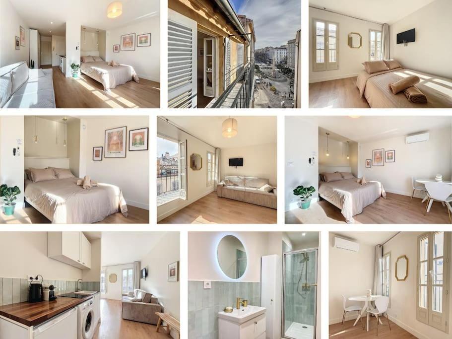 Charmant Appartement - Avec Balcon & Climatisation - Les Freres De La Loc' Marselha Exterior foto