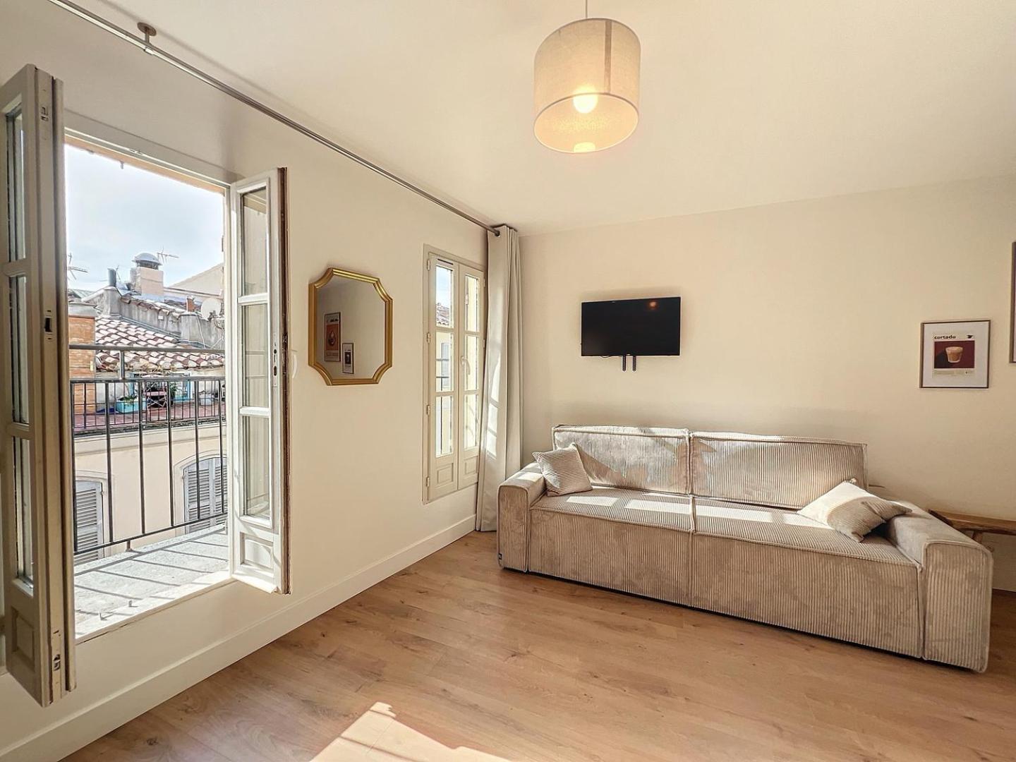 Charmant Appartement - Avec Balcon & Climatisation - Les Freres De La Loc' Marselha Exterior foto