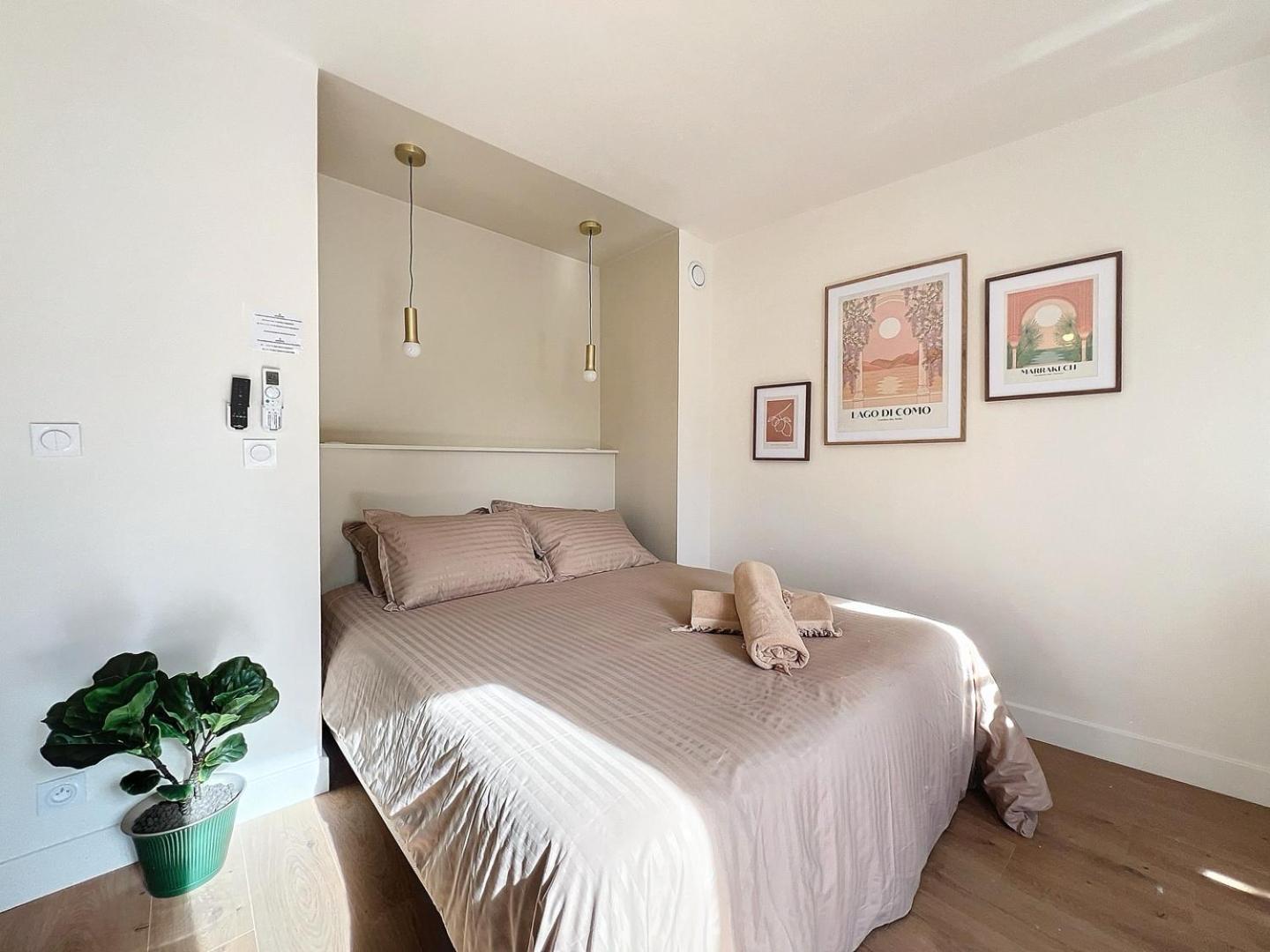 Charmant Appartement - Avec Balcon & Climatisation - Les Freres De La Loc' Marselha Exterior foto