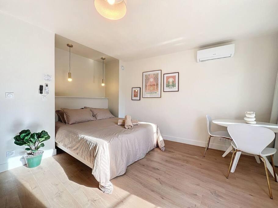 Charmant Appartement - Avec Balcon & Climatisation - Les Freres De La Loc' Marselha Exterior foto