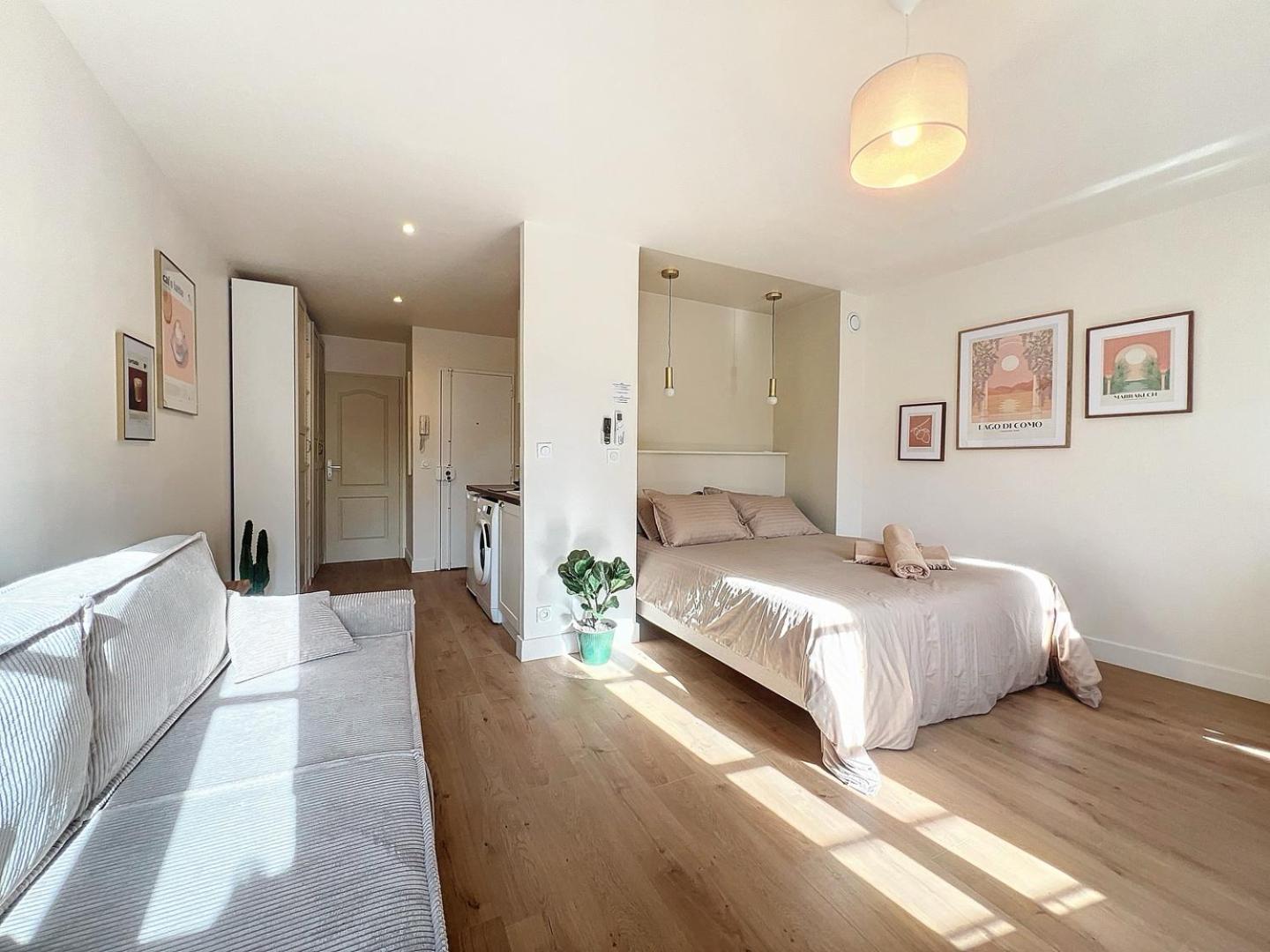 Charmant Appartement - Avec Balcon & Climatisation - Les Freres De La Loc' Marselha Exterior foto