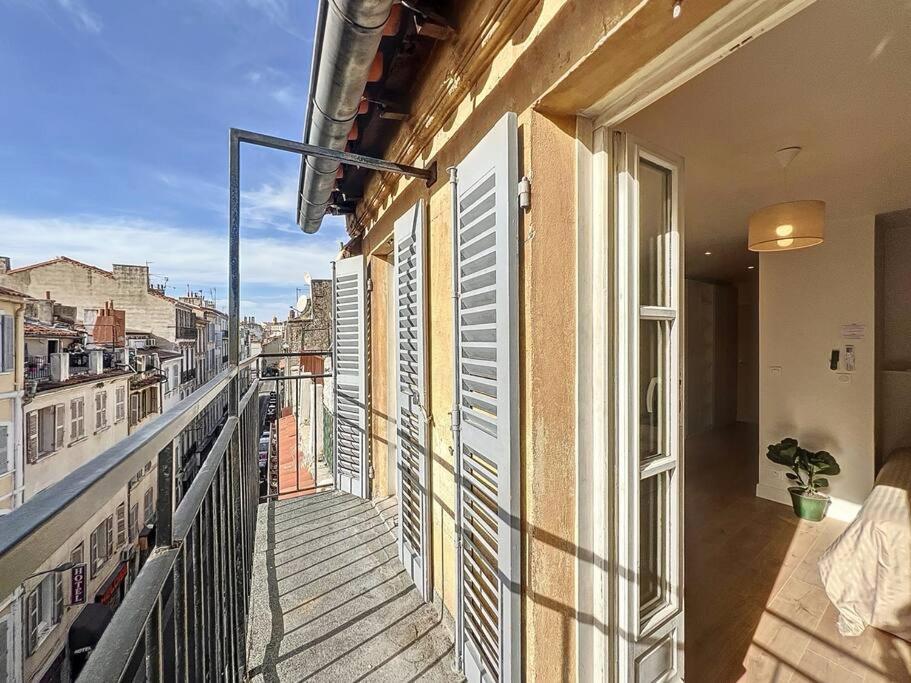 Charmant Appartement - Avec Balcon & Climatisation - Les Freres De La Loc' Marselha Exterior foto