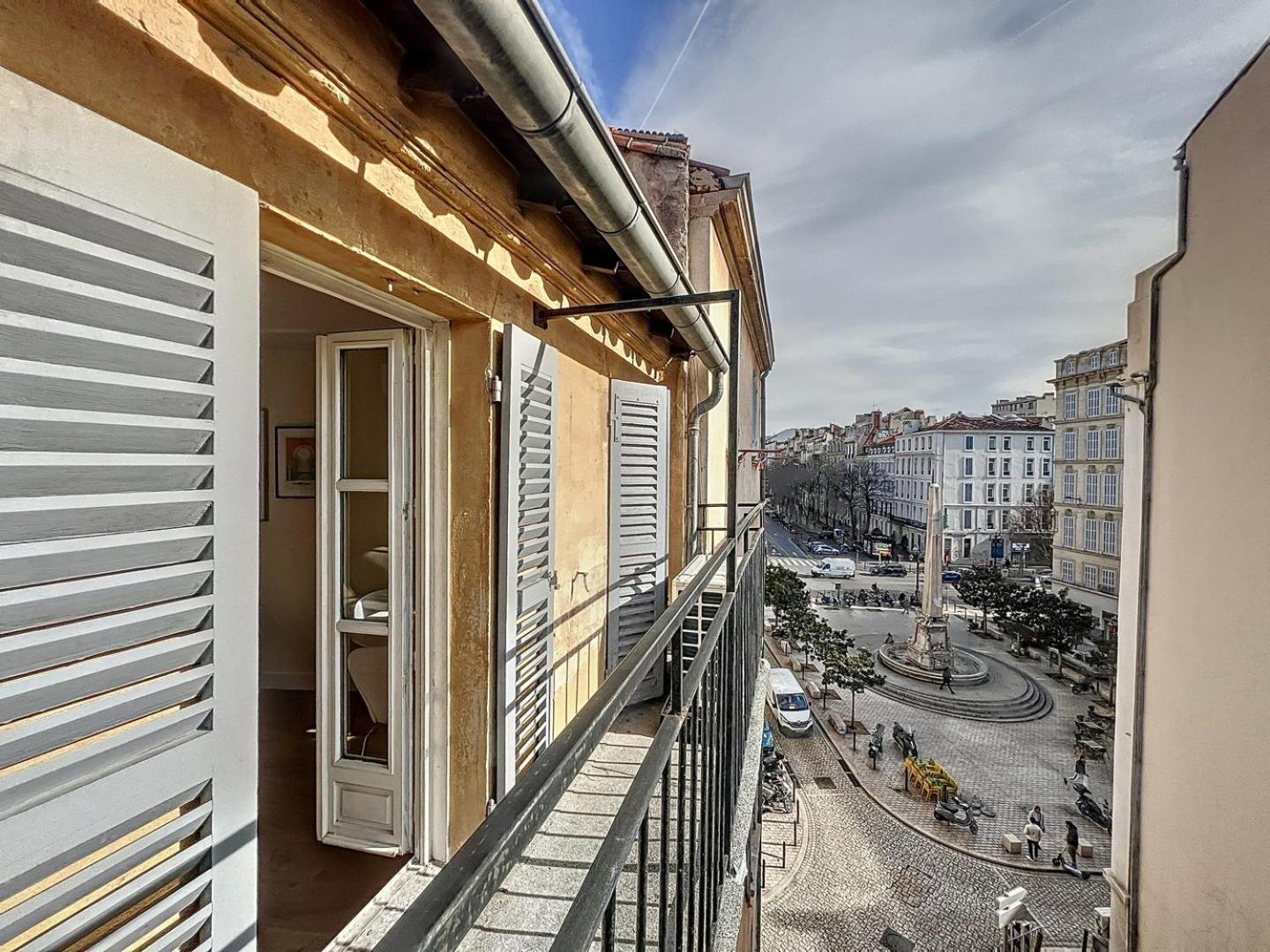 Charmant Appartement - Avec Balcon & Climatisation - Les Freres De La Loc' Marselha Exterior foto